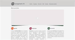Desktop Screenshot of myfconsultora.com.ar