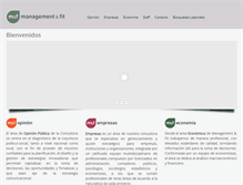 Tablet Screenshot of myfconsultora.com.ar